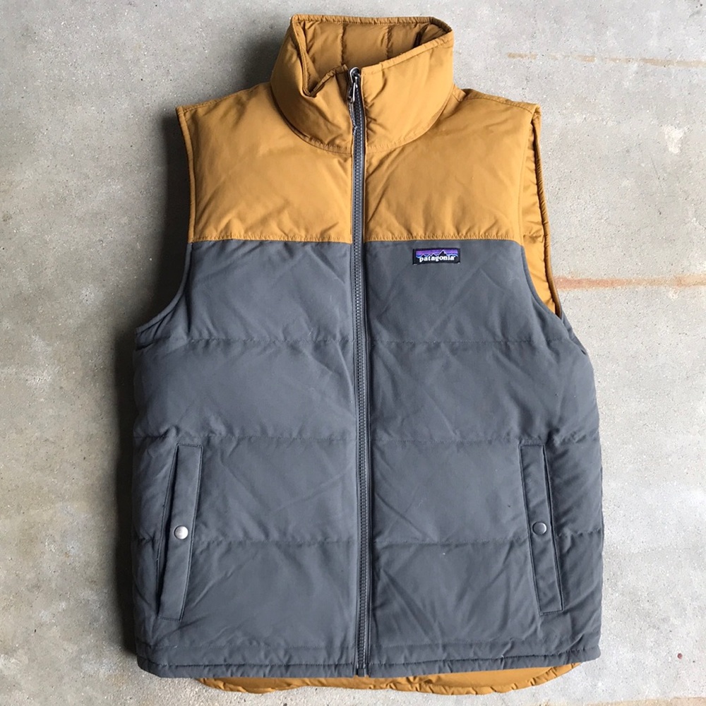 Reversible Patagonia Vest